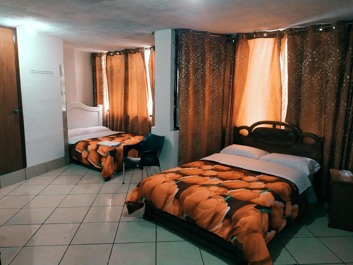 Hostal Ajavi Del Sur Quito Exterior foto