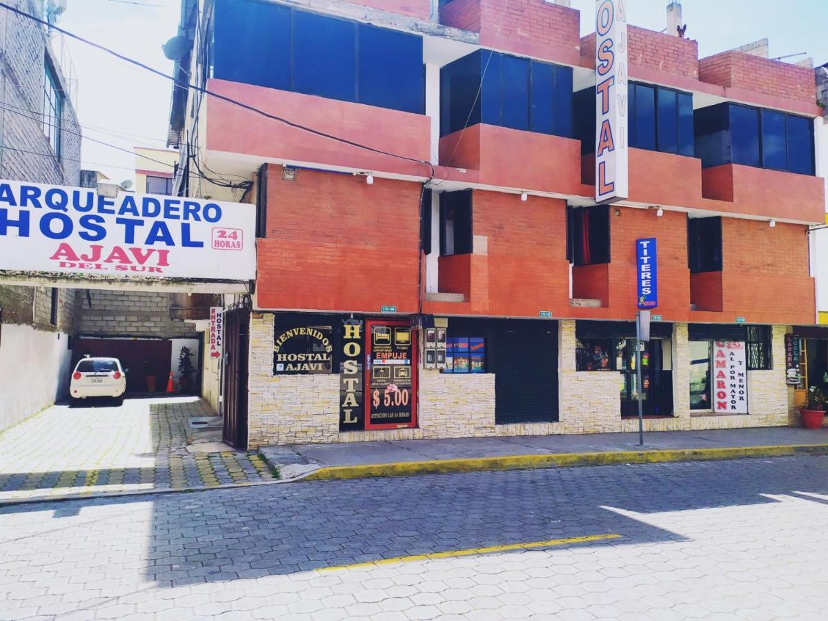 Hostal Ajavi Del Sur Quito Exterior foto
